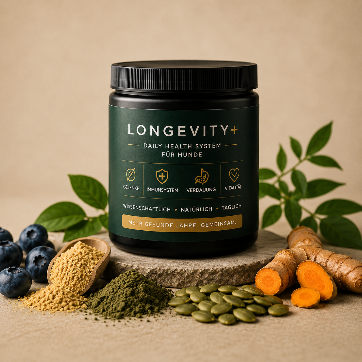 LONGEVITY+ Daily Health System Dose